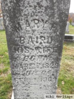 Mary F. Baird Brickell