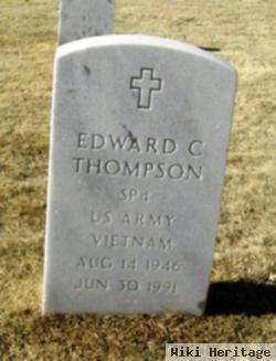 Edward C Thompson