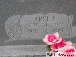 Archa William Harmon