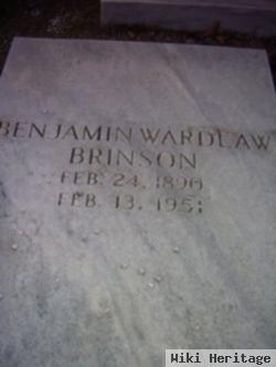 Benjamin Wardlaw Brinson, Sr