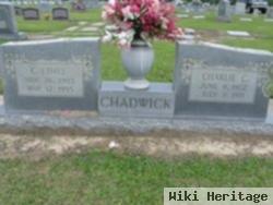 Charlie C. Chadwick