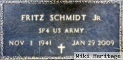 Fritz "smitty" Schmidt, Jr