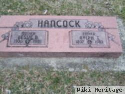 Bessie B Hancock