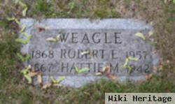 Robert E Weagle