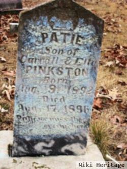 Patie Pinkston