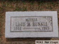 Lulu May Kilander Runkle