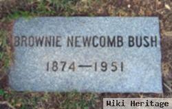 Mary Brown "brownie" Newcomb Bush