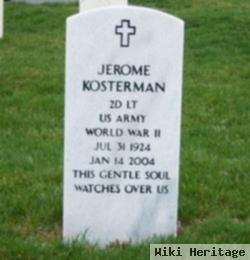 Jerome Martin Kosterman