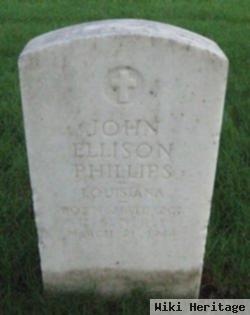 John Ellison Phillips