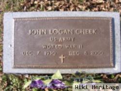 John Logan Cheek