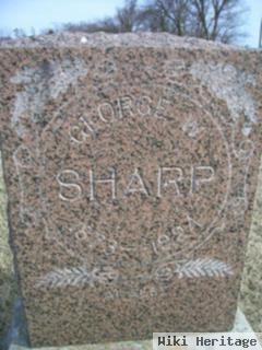 George Washington Sharp