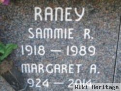 Margaret A Raney