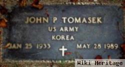 John P Tomasek