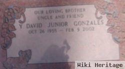 Y David "junior" Gonzales