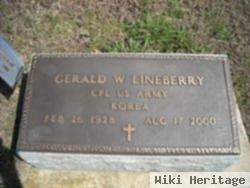 Gerald W. Lineberry