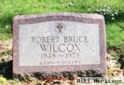 Sgt Robert Bruce Wilcox