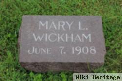 Mary L Wickham