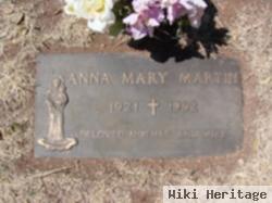 Anna Mary Martin