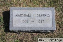 Marshall Fred Starnes