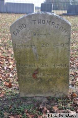 Gard Thompson