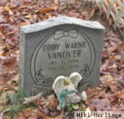 Cody Wayne Vanover