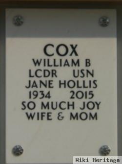 Jane Hollis Cox