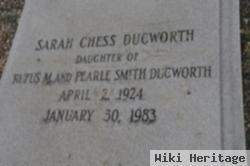 Sarah Chess Ducworth