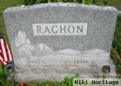 Frank S Rachon