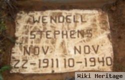 M. Wendell Stephens