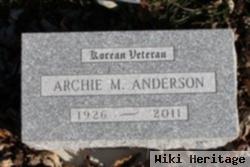 Archie M. Anderson