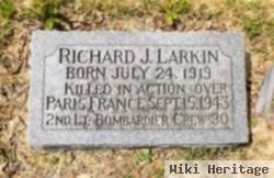 2Lt Richard J. Larkin