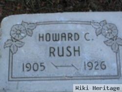 Howard C Rush