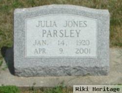 Julia Jones Parsley