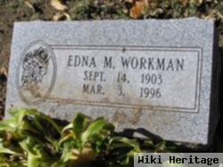 Edna M Workman