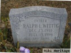 Ralph L Wittig