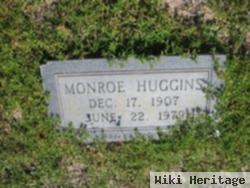 Monroe "tump" Huggins