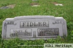 George Franklin "frank" Fidler