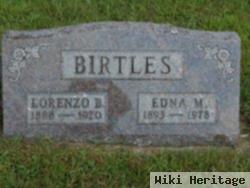 Lorenzo B. Birtles