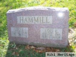 Lois E Hammill