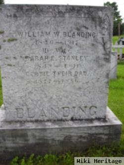 Sarah E. Stanley Blanding