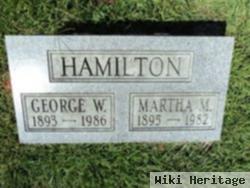 Martha M. Ketchum Hamilton