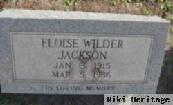 Eloise Wilder Jackson