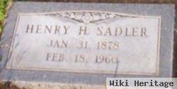 Henry H Sadler