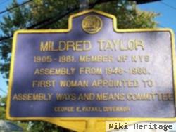 Frances Mildred Frick Taylor