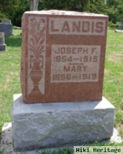 Joseph F Landis