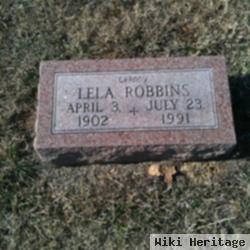 Lela Robbins