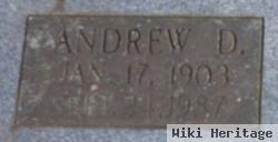 Andrew Dwight "a. D." Lowdermilk