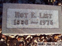 Roy Edgar List