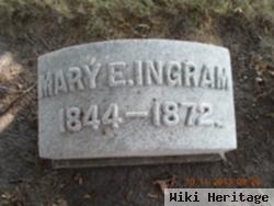 Mary E Ingram