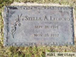 Stella A Ledford